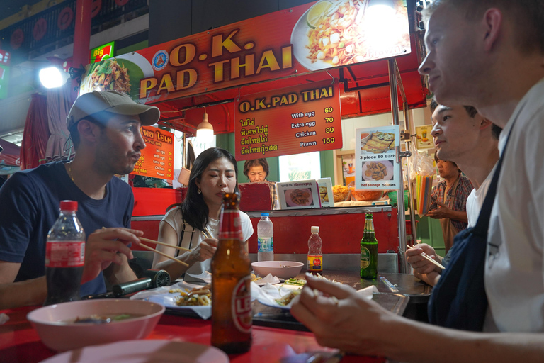 Bangkok Night Foodie Tour in China Town