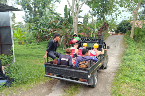 Lombok: Waterfall Benang Kelambu & River Rafting Trip