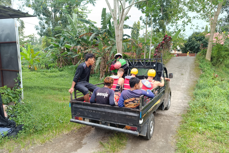 Lombok: Waterfall Benang Kelambu & River Rafting Trip