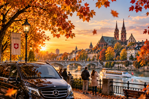 From Zurich: Basel & Colmar Autumn Magic Private Tour