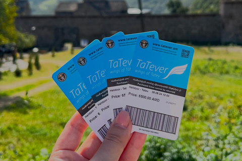 From Yerevan: Tatev Monastery and Wings of Tatev Tour