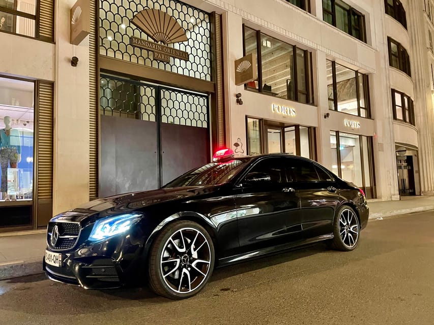 Luxury taxi
