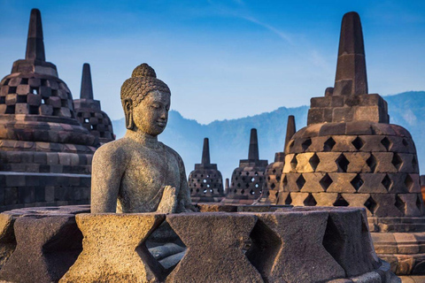 Borobudur soluppgång och Prambanan-tur från YogyakartaBorobudur soluppgång och Prambanan guidad tur