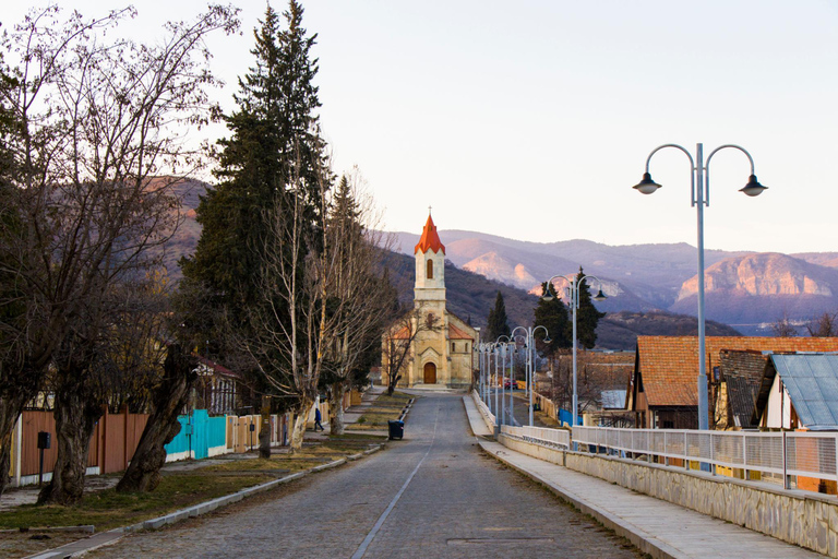 Tbilisi: Dashbashi Canyon, Diamond Bridge, Asureti village