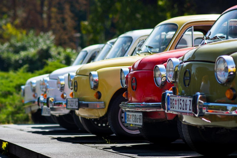 Passeio de carro antigo: Um passeio pela história da Iugoslávia