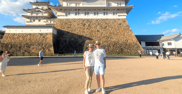 Himeji : visite guidée express du château en 90 minutes