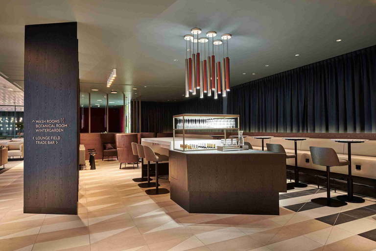 Amsterdam : accès au salon Aspire de l&#039;aéroport de SchipholDépart international T2 : Salon Aspire (n° 41)