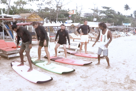 Sri Lanka: Surfcamp y tour turístico de 18 días con desayuno