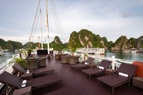 Hanoi: Ha Long Bay - Boutique Classic Cruise 2 days trip Option 2: From Hanoi Boutique Classic Cruise
