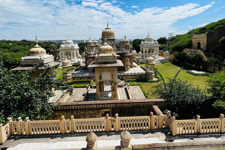 Jaipur: Heritage Tour with Tuk-Tuk