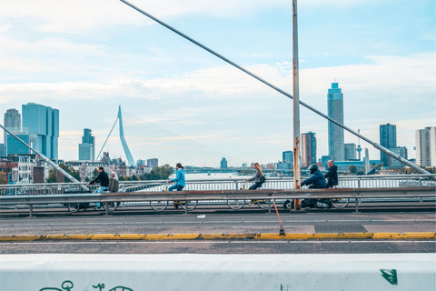 Rotterdam: Klassische Highlight-Fahrradtour mit Einheimischen