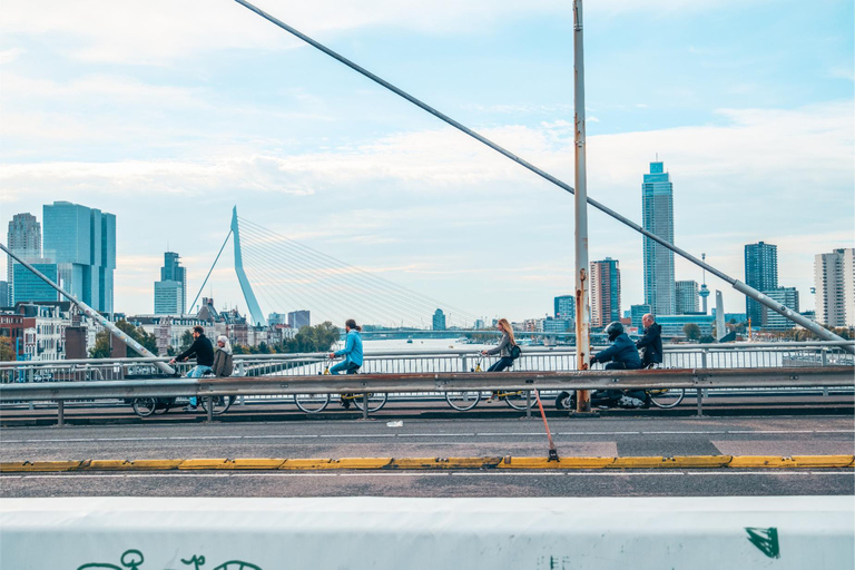 Roterdão: Passeio de Bicicleta Clássico em Destaque por Local