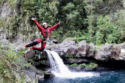 Langevin River Canyoning - Fun & Aquatic Canyoning on the Langevin River - Fun & Aquatic
