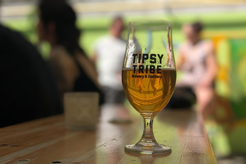 Brussels: BBQ Experience with Burger & Beer in a Brewery