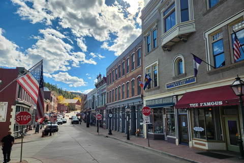Denver: Wycieczka po Górach Skalistych i kopalniach w KoloradoDenver: Wycieczka po Górach Skalistych i kopalniach w stanie Kolorado