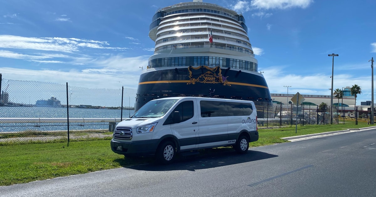 Private Transfer Port Canaveral or Cocoa to Orlando Airport GetYourGuide