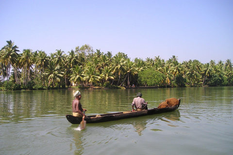 Z Cochin: Munnar i Alleppey 4-dniowa wycieczka z łodzią mieszkalną