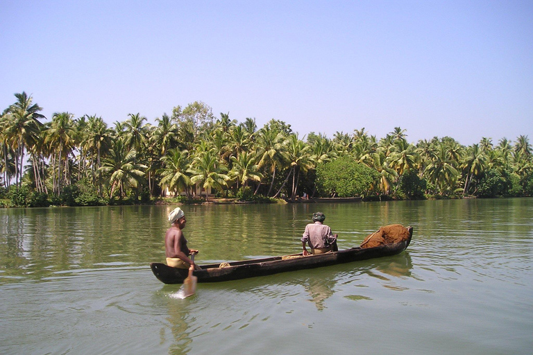 From Cochin: Munnar and Alleppey 4-Day Tour with Houseboat