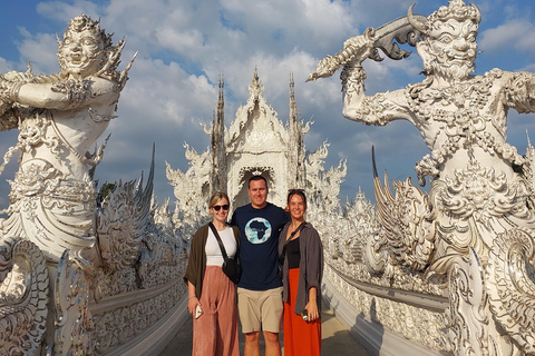 Chiang Rai Discovery:7 Attractions, Tickets & Lunch Included Chiang Rai Discovery: Full-Day Tour with Lunch & Entry Fees