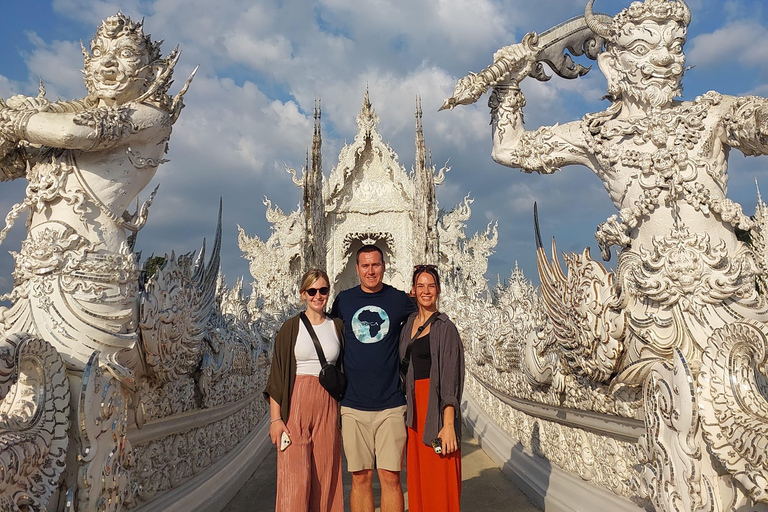Chiang Rai Discovery:7 Attractions, Tickets & Lunch Included Chiang Rai Discovery: Full-Day Tour with Lunch & Entry Fees
