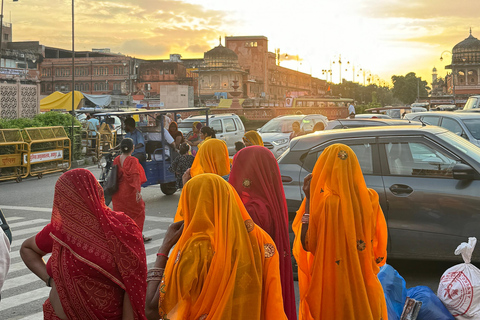 &quot;Jaipur&#039;s Living Heritage: A Walk Through Time&quot;Jaipur By Walk: Flower Market, Temples &amp; Royal Landmarks