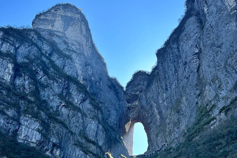 National Forest Park, Tianmen Mountain & Glass Bridge Ticket National Forest Park Ticket + 3 Cableways & 1 Elevator