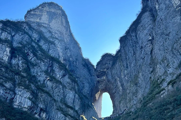 National Forest Park, Tianmen Mountain & Glass Bridge Ticket National Forest Park Ticket + 3 Cableways & 1 Elevator