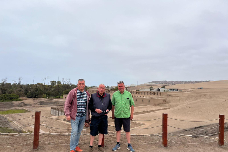 Lima: Private Tour of Barranco, La Herradura, and the Pachacámac Sanctuary