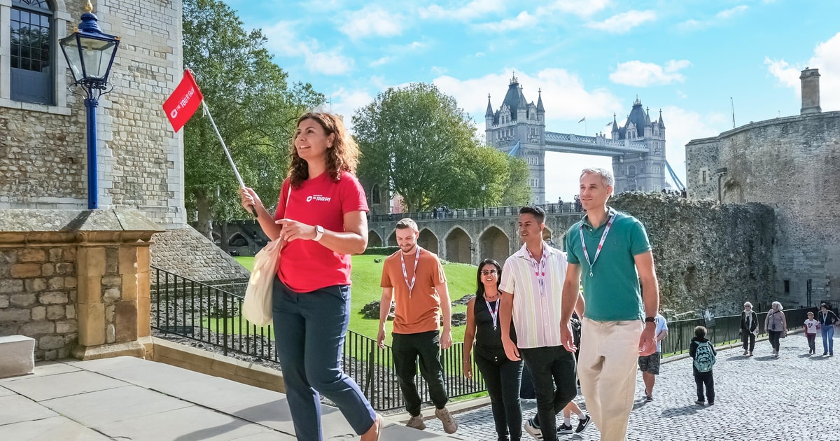 London Tower of London Guided Tour with Boat Ride GetYourGuide