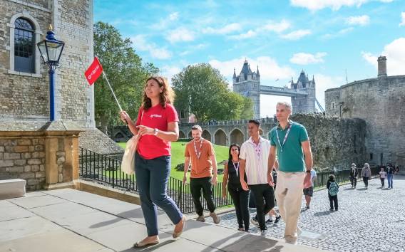London: Tower of London geführte Tour mit Bootsfahrt