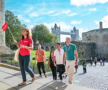 London: Tower of London geführte Tour mit Bootsfahrt