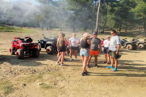 Kemer: Upplevelse av fyrhjulingssafariKemer: Quad Safari med upphämtning och avlämning