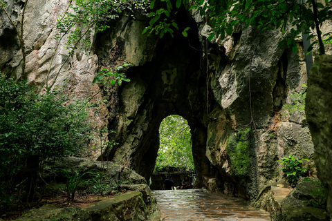 Da Nang/Hoi An: Golden Bridge Ba Na Hills & Marble Mountains Ba Na Hills Only - Large Group - No Lunch (Da Nang Pickup)