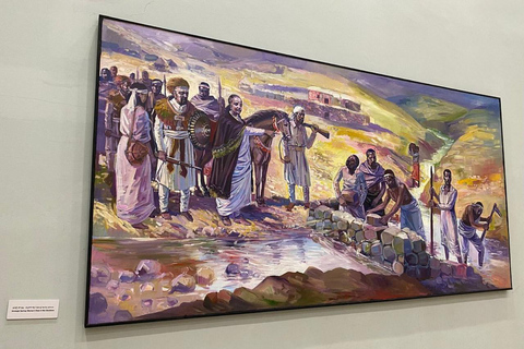 Addis Ababa: Adwa 00Km Museum guided tour