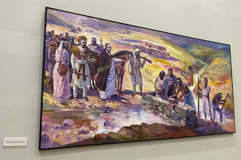 Addis Ababa: Adwa 00Km Museum guided tour