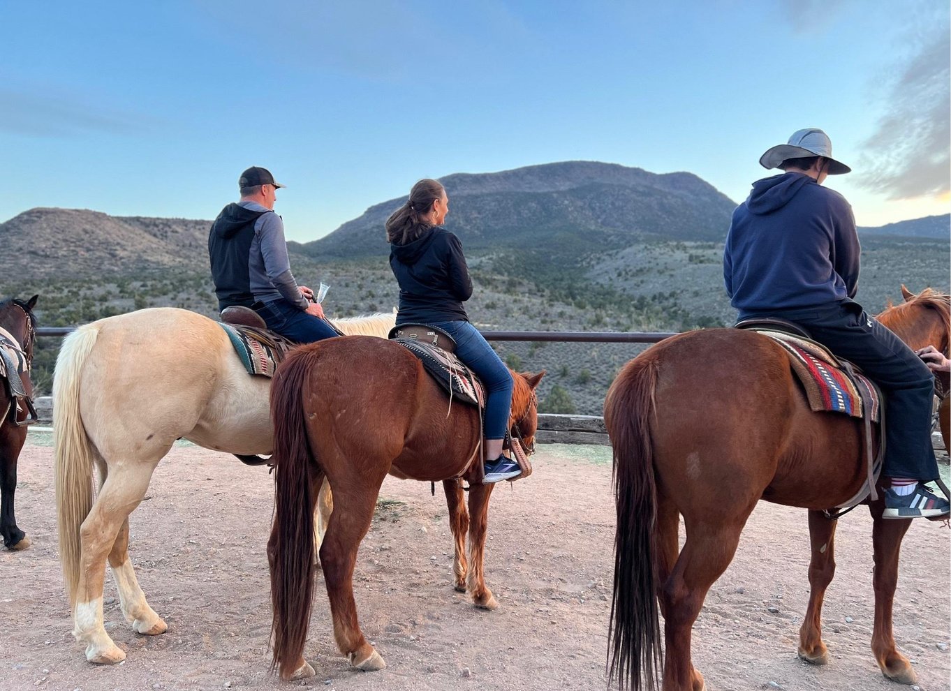 Las Vegas: Grand Canyon-ranchtur med tur på hesteryg/vogn