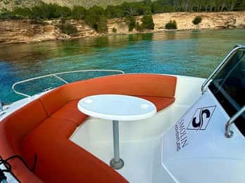Can Picafort: 2-stündige private Bootsfahrt – Schwimmen, Schnorcheln & Entspannen