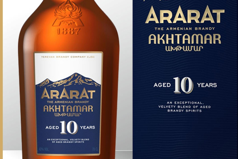 Armenian Brandy Tasting with Chocolate