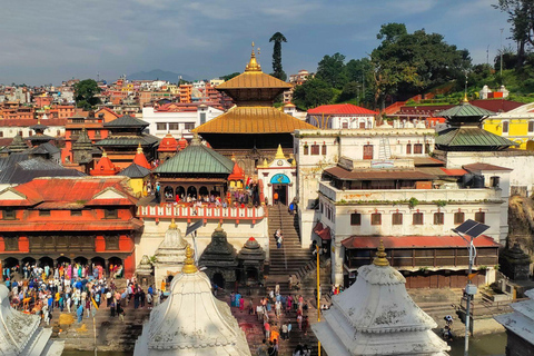 Cash free Private UNESCO Heritage Tour in Kathmandu