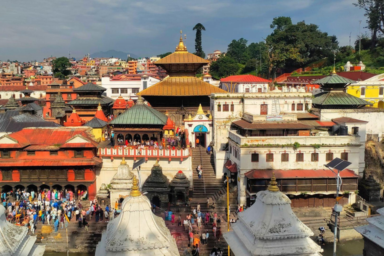 Cash free Private UNESCO Heritage Tour in Kathmandu