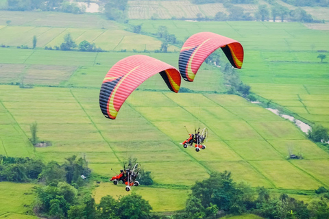 Chiang Mai Paramotor Flying Experience 15-20 Minute Flight Only