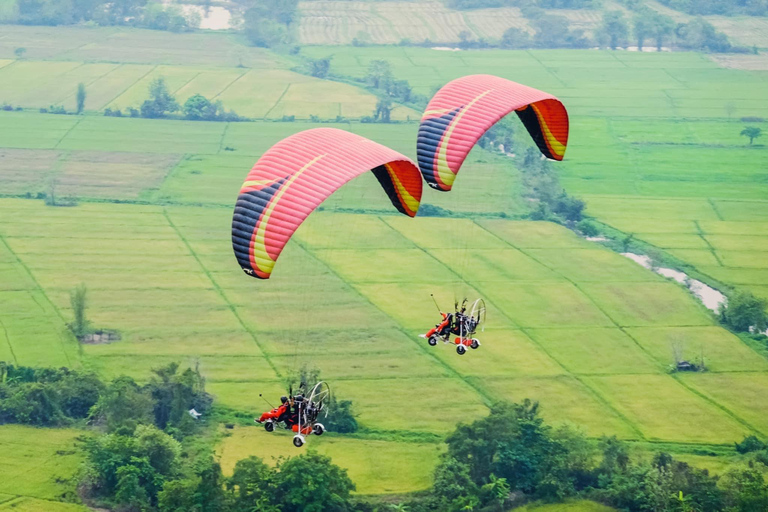 Chiang Mai Paramotor Flying Experience 15-20 Minute Flight Only