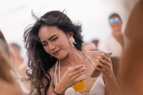 Ibiza: Sunset Boat Party at Ibiza Boat Club with Open Bar Aftersun Ibiza Sunset Boat Party: Early Bird Phase 1