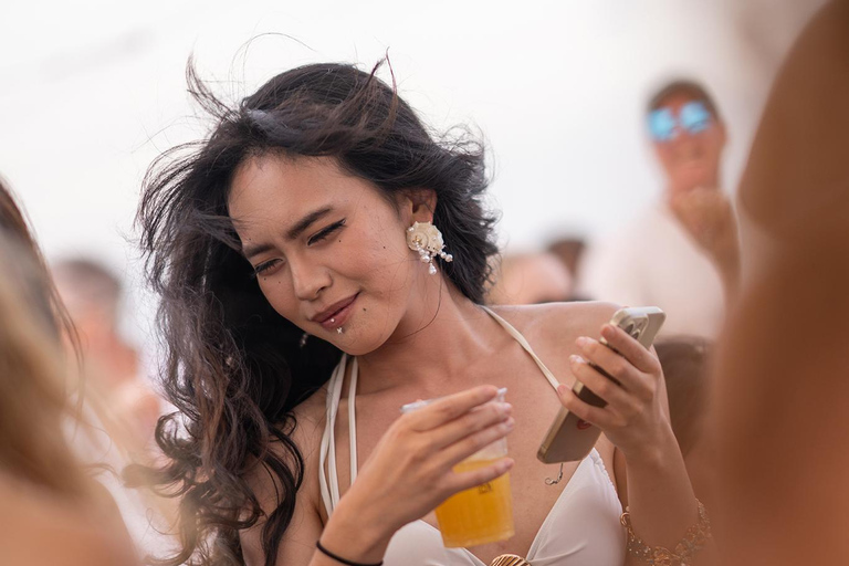 Ibiza: Sunset Boat Party at Ibiza Boat Club with Open Bar Aftersun Ibiza Sunset Boat Party: Early Bird Phase 1