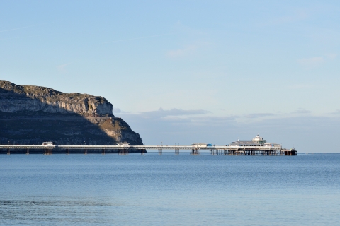 Llandudno: 24-Hour City Sightseeing Hop-On Hop-Off Bus Tour Individual Ticket - Blue Route Only