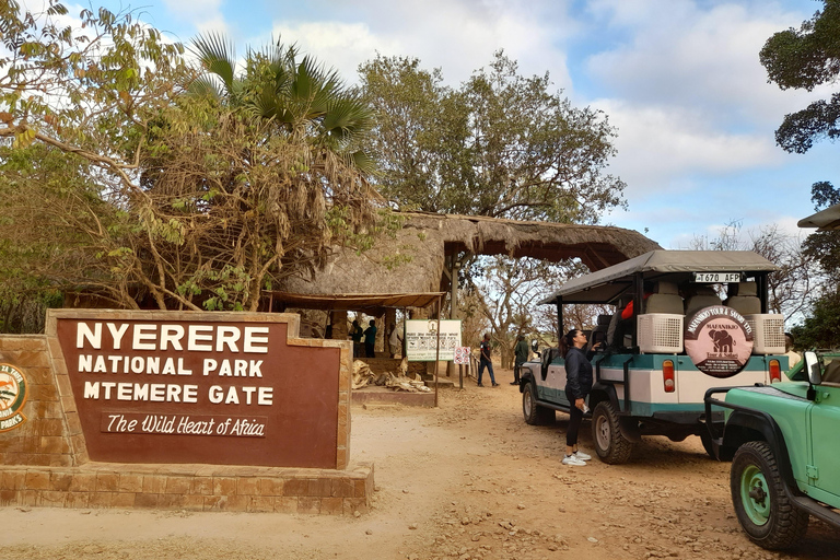 SELOUS : 2 DAGEN SAFARI VANUIT ZANZIBAR