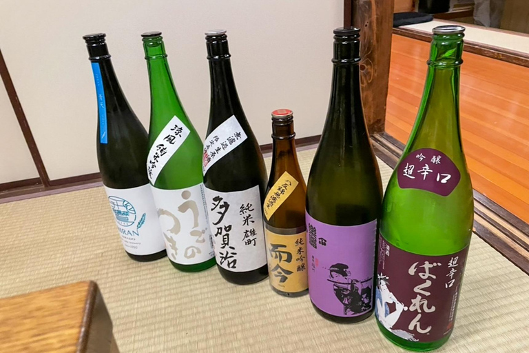 Dreamy Namba Crawl; Sake & Shochu Alchemy