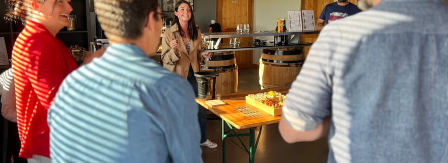 Tain l'Hermitage : Visitez deux domaines viticoles et Atelier Vins & Mets