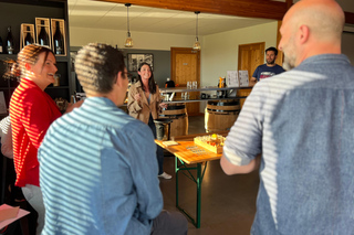 Tain-l'Hermitage: Tour 2 wineries and a Wine & Food Workshop