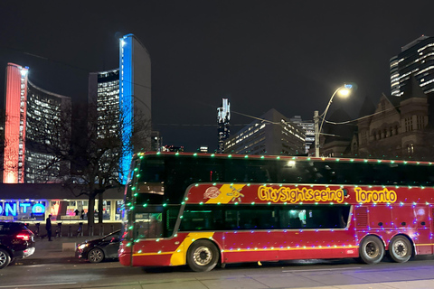 Toronto : Visite en bus des lumières festives